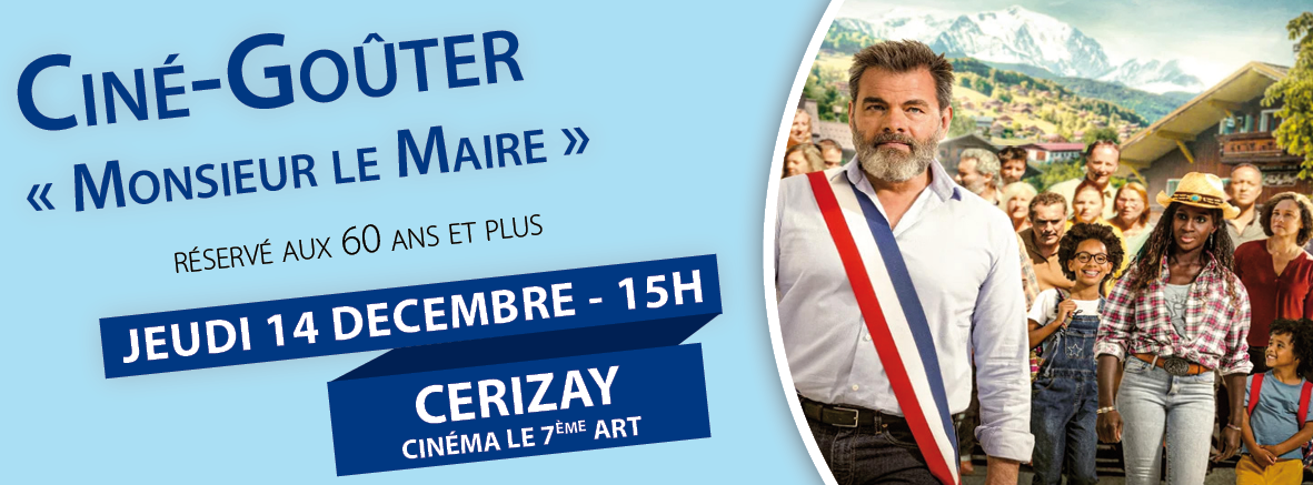 Ciné-Goûter "Monsieur le Maire"