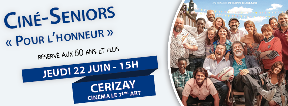 Ciné-Séniors "Pour l'honneur"
