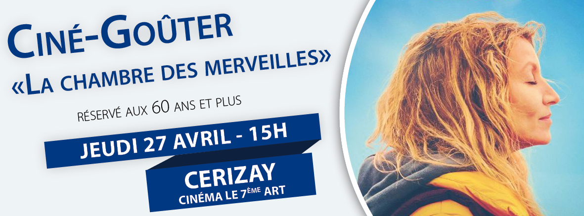 Ciné-Goûter "La chambre des merveilles"