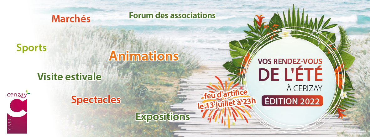 Vos RDV de l'été
