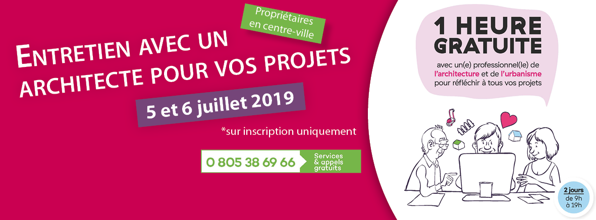 Rencontre avec un architecte