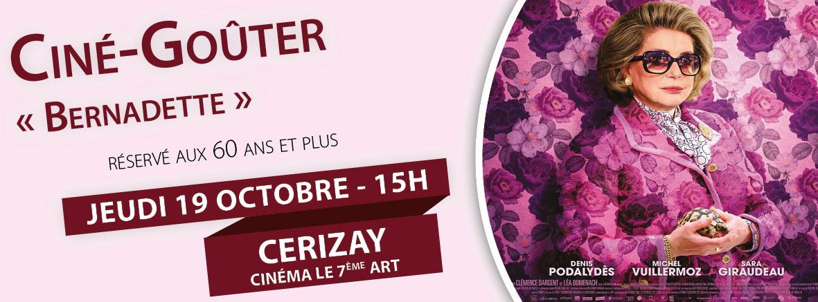 Ciné-Goûter "Bernadette"