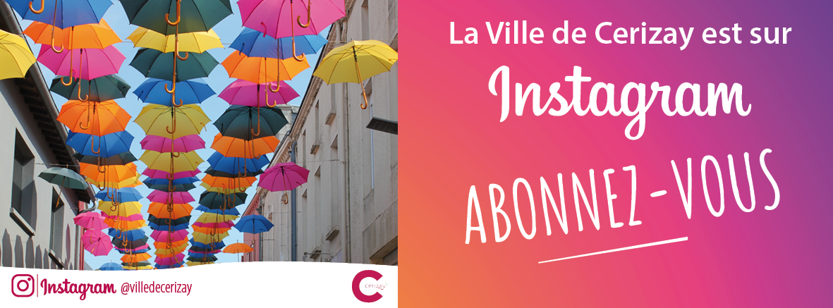 Rejoignez-nous sur Instagram