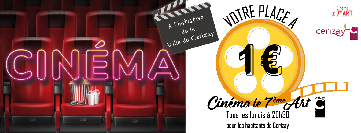 Ciné à 1€