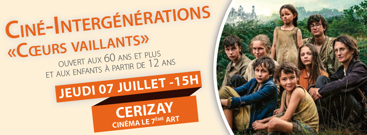 NOUVEAU! Ciné intergénérations